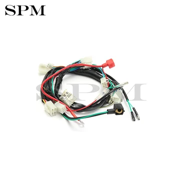 

Motorcycle Wiring Harness Machine Electric Start Loom Pit Bike ATV Quads 50cc 70cc 90cc 110cc 125cc