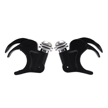 

Motorcycle Black Windshield Clip Motorcycle Modification Accessories