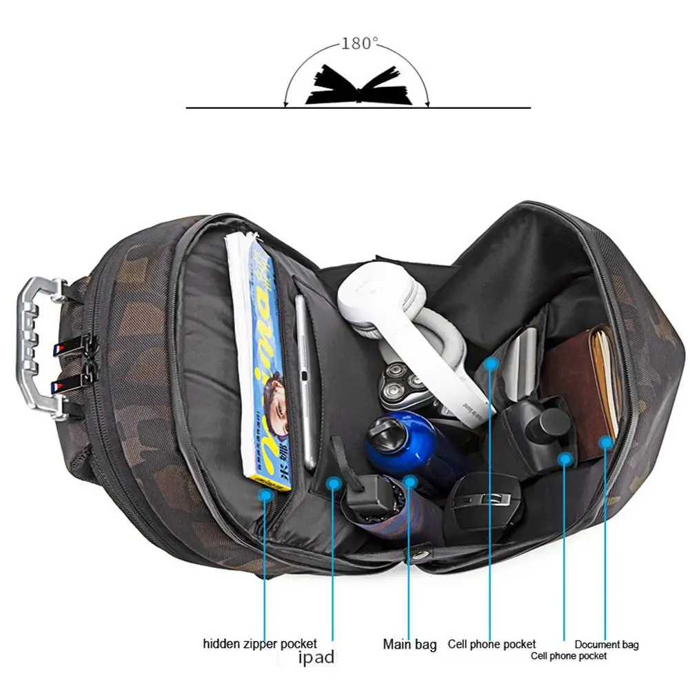 Новинка, водонепроницаемый рюкзак для езды на мотоцикле, многофункциональная сумка для езды на мотоцикле, USB, Bluetooth, рюкзак для путешествий, Избегайте потери