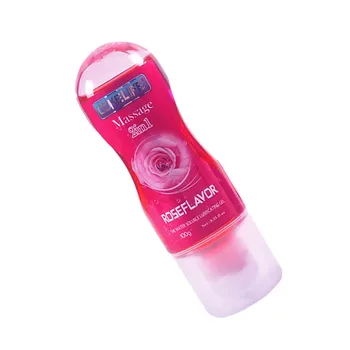 Rose Aroma Stimulating Intimate Lubricant for Sex Lube Massage Oil 2 In 1 Anal Gel