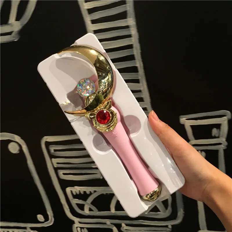 Sailor Moon Card Captor Sakura Magic Henshin палочка палка беспроводной Bluetooth селфи палка Селфи