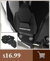 For BMW R 1200 1250 GS LC 2013-2017 2016 2015 Motorcycle CNC Front Engine Housing Protection Accessory R1200GS R1250GS Adventure