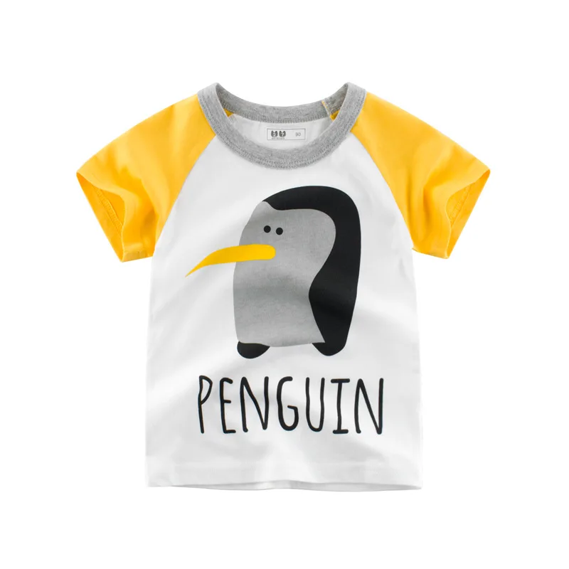 Kids Cotton T-Shirts for Summer