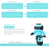 Intelligent Remote Control Robot With Recording Magic Voice Can Music Dancing Walk Smart Follow Function Toy Kid Adult Gifts RTR 5
