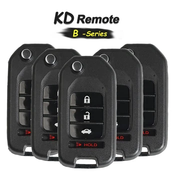 

KEYECU 5x B-Series B10 3+1 4 Button B19 Remote Control, Universal Remote Control Key for KD900 KD900+, KEYDIY Remote for B10-3+1