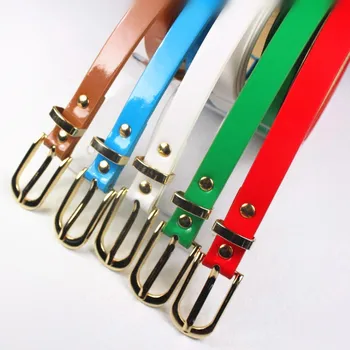 

Luxury Brand Design Women'S Belt Casual Fashion Thin Long Women'S Belt Summer Wild Dress Ladies Belt Wedding Belt