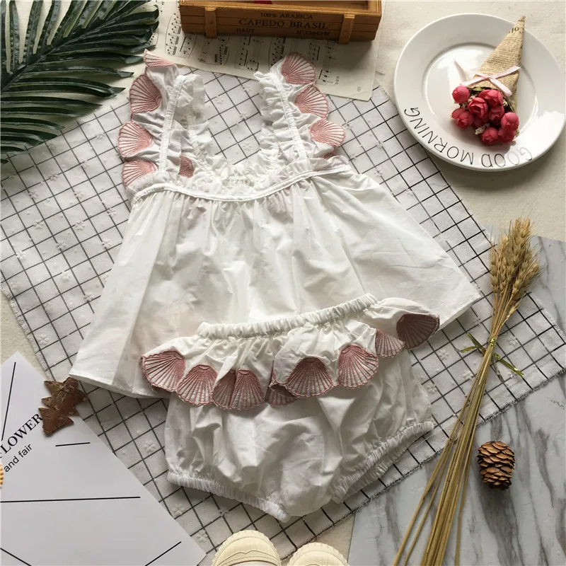 Tonytaobaby/новый летний освежающий костюм для маленьких девочек|Комплекты одежды| |