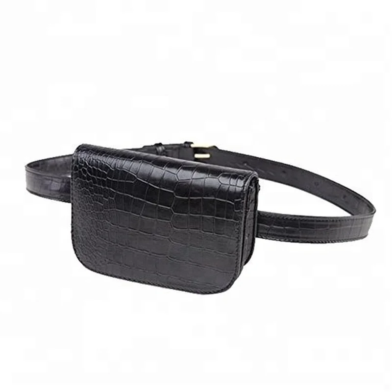 

waist bag luxury custom chic fanny pack fashionable women waterproof sport leather