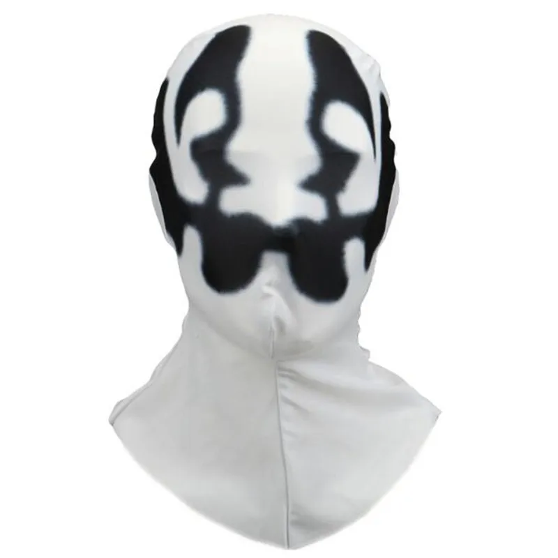 Style 4 Фильм телевизионная периферия DC Watchmen Rorschach Walter Kovacs маска Хэллоуин реквизит для маскарада и косплея аксессуары Головные уборы маска - Цвет: Style 4