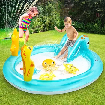 

2020 New PVC Inflatable Water Pool Toy Childen Inflatable Bathtub Summer Kids Beach Swimming Water Ball Pool Toy