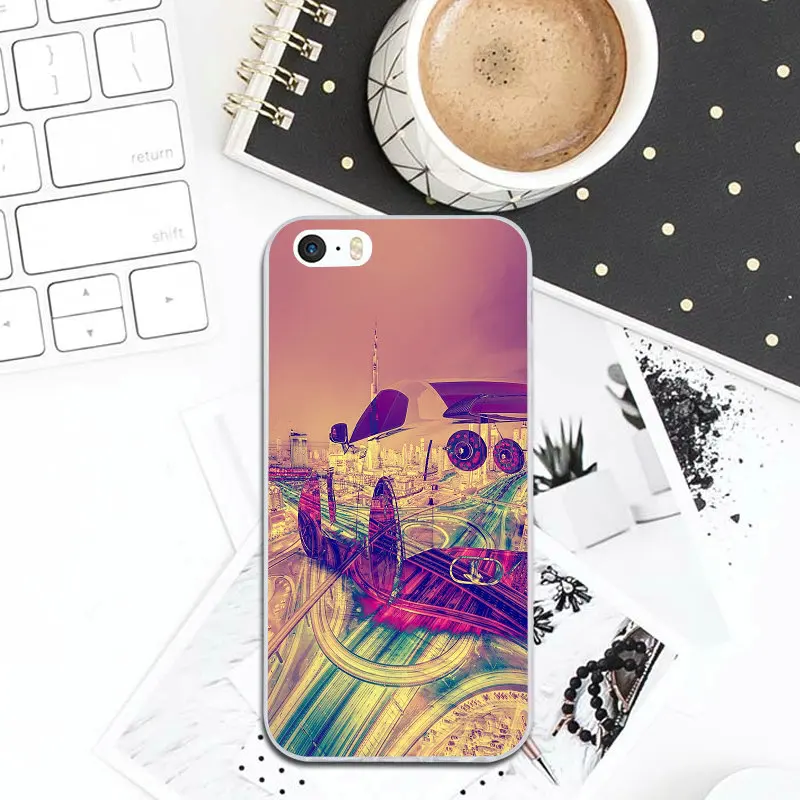 Hot Drift Cars Auto JDM Coque Capa Soft TPU Silicone Mobile Phone Case Cover for iPhone X XR XS Max 5 5S SE 6 6S 7 7Plus 8 Plus