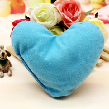 

Dog Toy Teddy Bichon Puppy Dog Small Dogs Plush Heart Pillow Cat Pet Bite Molar Supplies