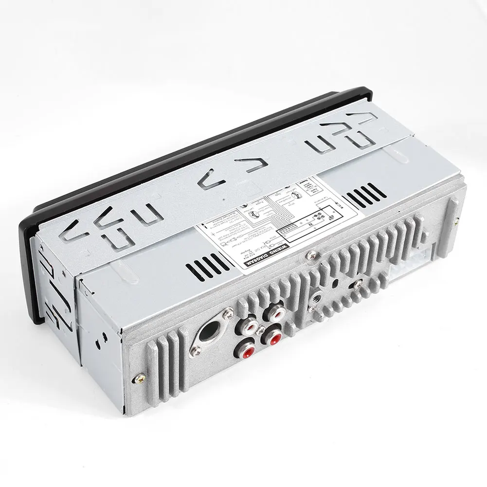 Vehemo Черный MP3 плеер аксессуары Автомобильный MP3 головное устройство для Bluetooth FM радио автомобильный для музыки