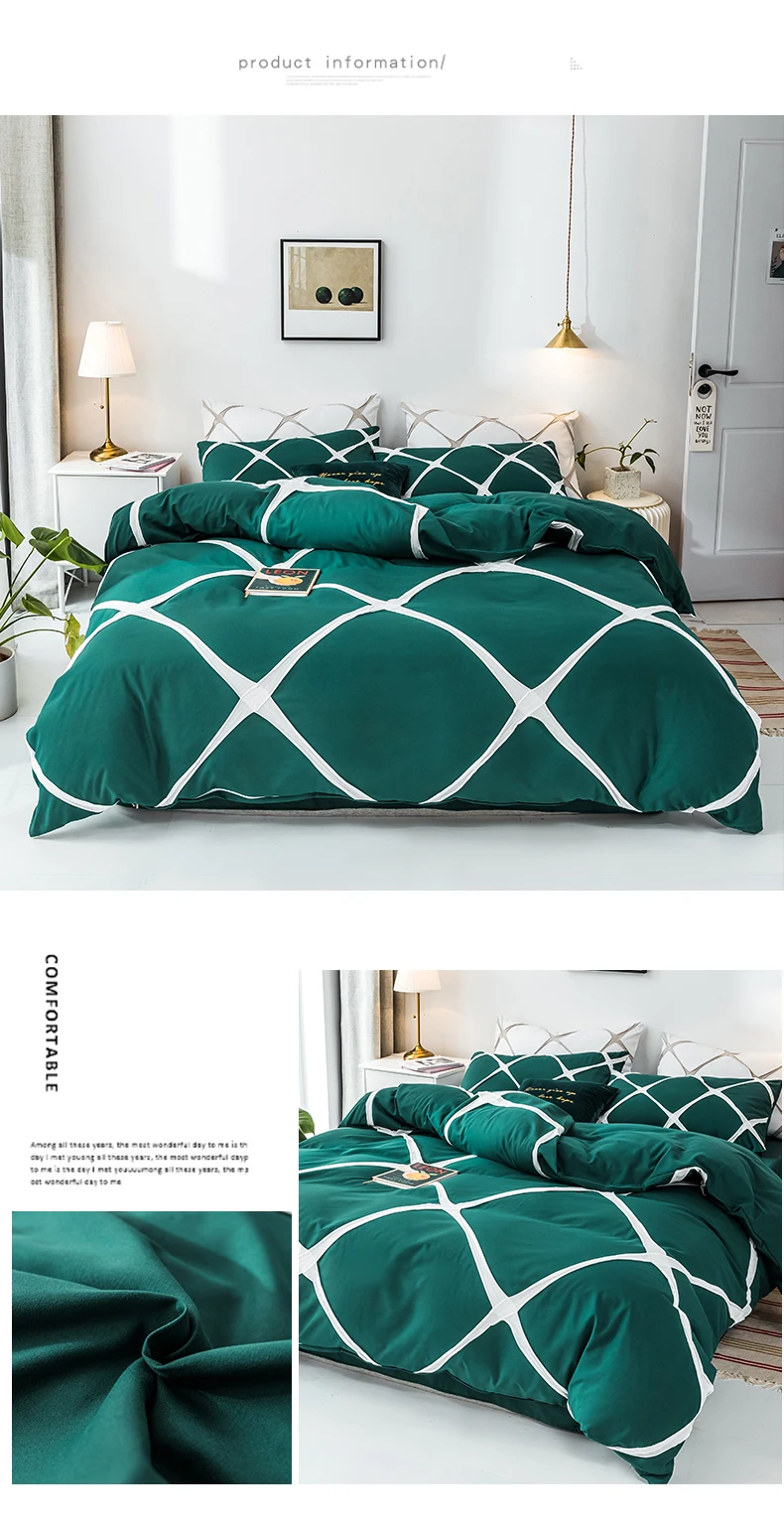 针织方格-冰蓝色