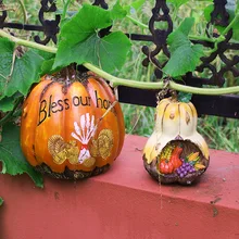 Моделирование растений тыквы хэллоуин украшения сад двора домашняя мебель праздничные подарки