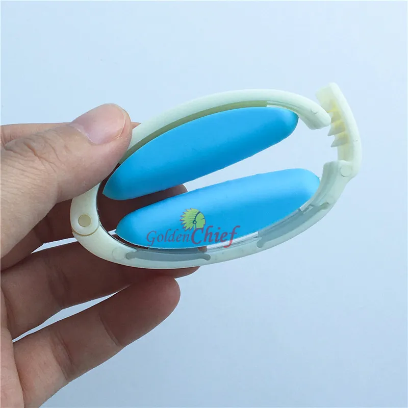 Penis Clamp Manage Urinary Incontinence care for Men Male Penis Massager Extender Pump Enlarger Edge Clip