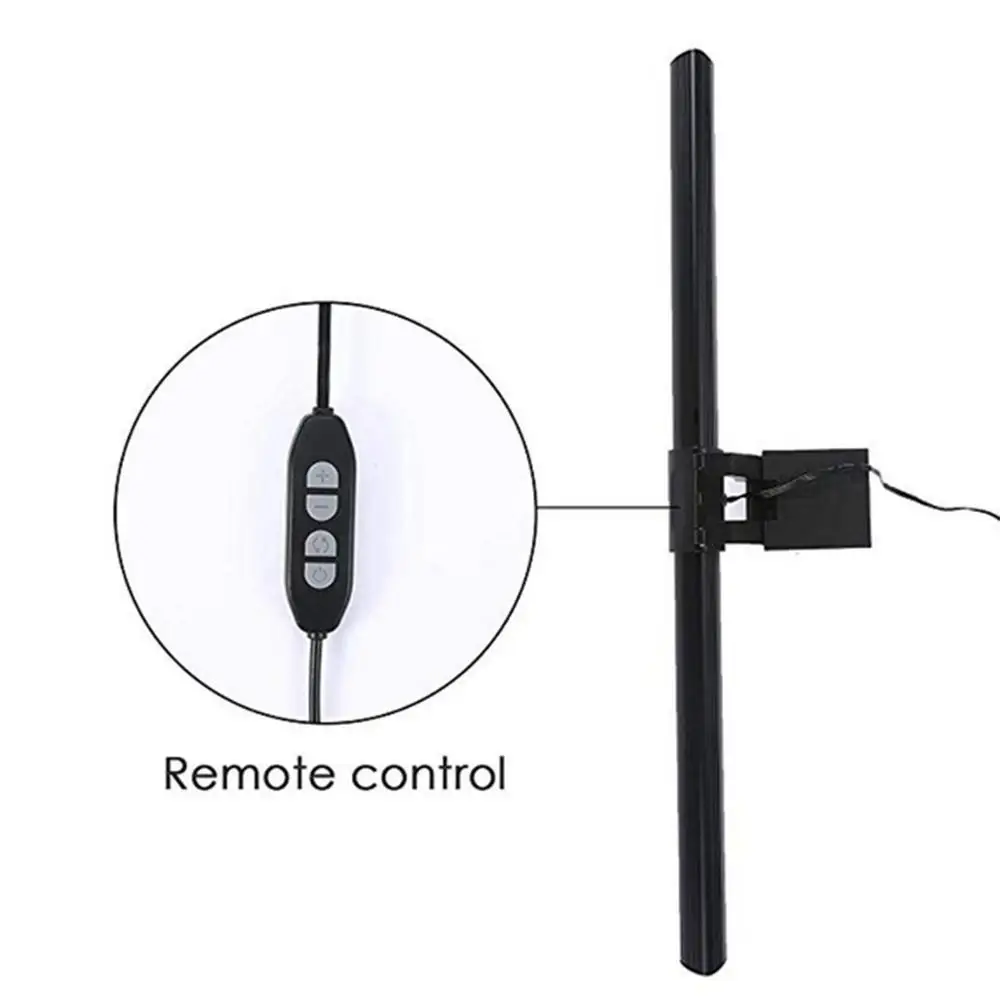 Экран электронная лампа для чтения USB компьютерная лампа монитора для ухода за глазами светильник с регулируемой яркостью и цветовой температурой