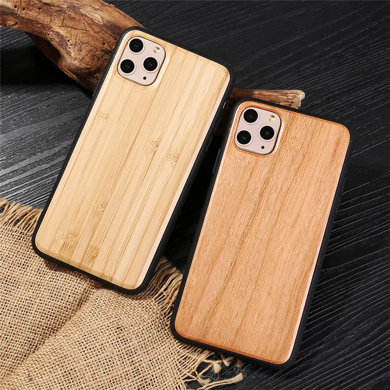 Environmental Wood Iphone 12 Case