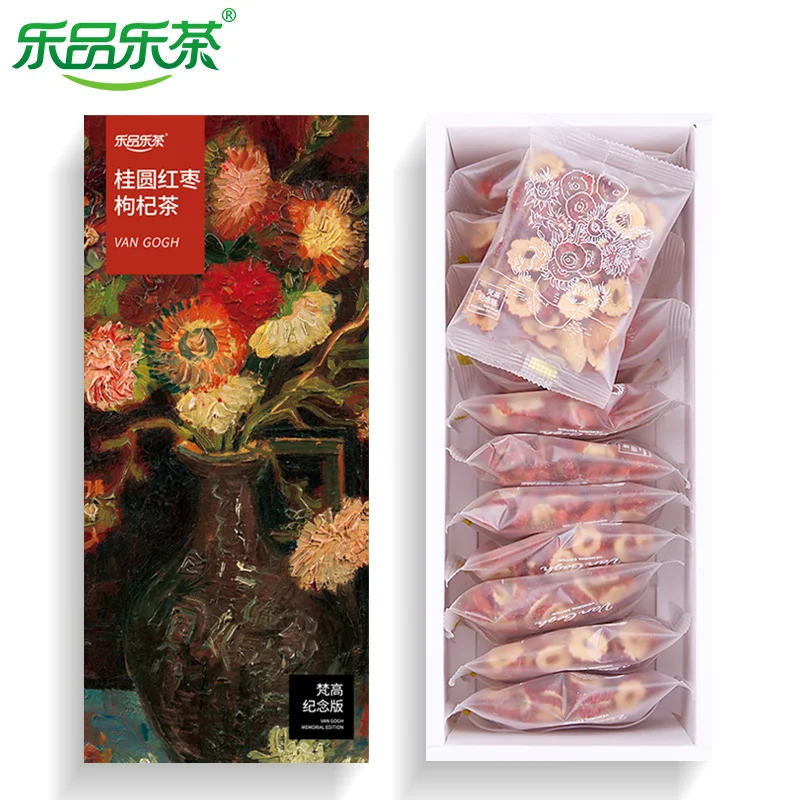 Lepinle чай красный финики Longan Wolfberry Camellia чай Комбинация фруктовый чай пять пузырьков сокровища восемь сокровище чай LPL 010