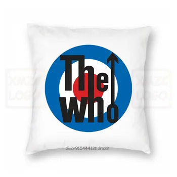 

Pillow case Shack Mens The Who Target Rock Music Ly Licensed Women Men