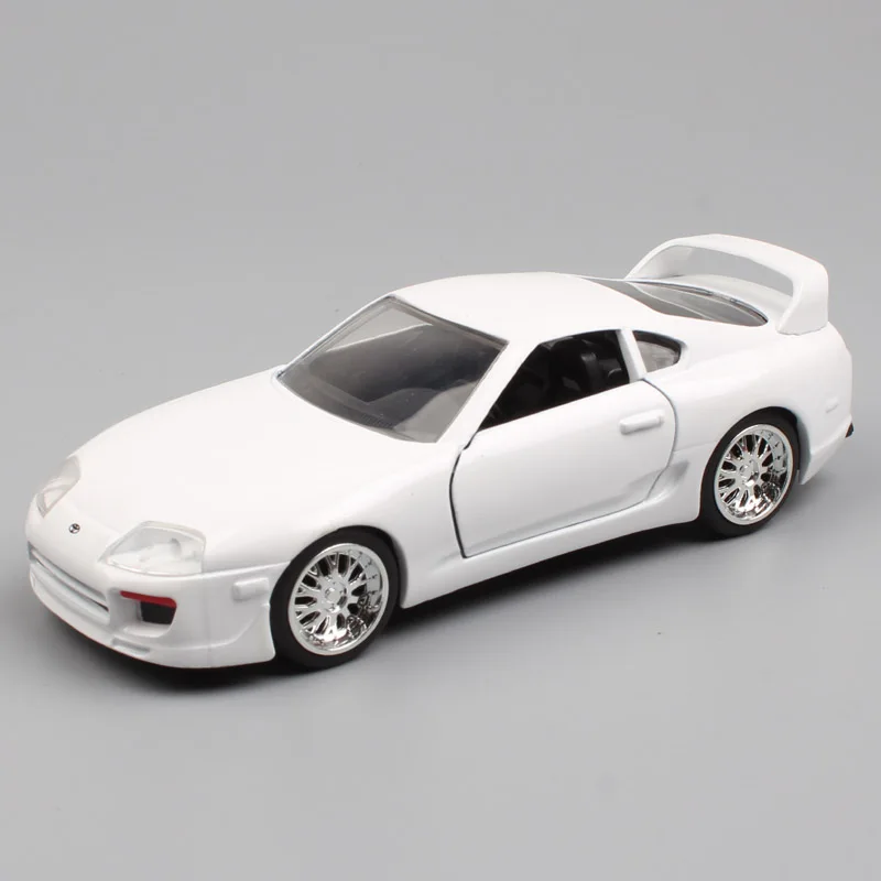 1/32 весы Jada TOYOTA SUPRA 1995 F7 diver Брайана металлические игрушечные автомобили модельная