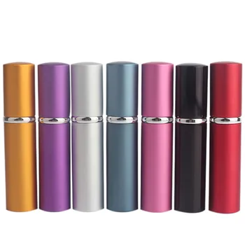 

Hot Sale Mini Portable For Travel Aluminum Refillable Perfume Bottle With Spray&Empty Cosmetic Containers With Atomizer