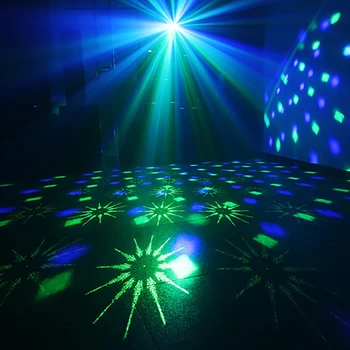 

Laser Light Portable Projector Wireless Remote Control Disco Ball Remote Control Laser Projector Led Magic Ball Party Lights