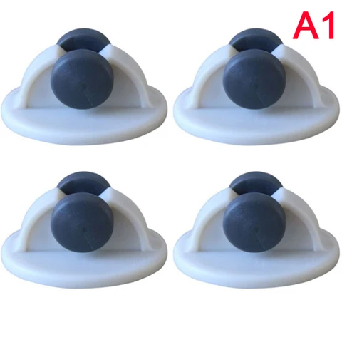 Adhesive Swivel Casters Universal Furniture Wheel Castor Roller for Storage Box Trash Can Platform Trolley Chair Paste Pully