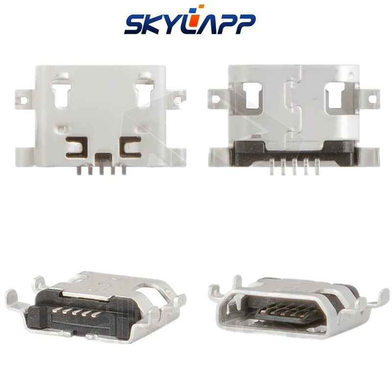 Разъем зарядного устройства для Fly IQ4504 Quad EVO Energy 5 IQ456 Era Life 2 IQ4601 style разъем