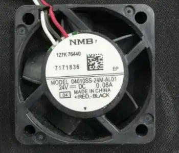 

Zyvpee® 40x40x10mm 04010SS-24M-AL01 24V 0.08A 127K76440 3Wire Inverter Fan