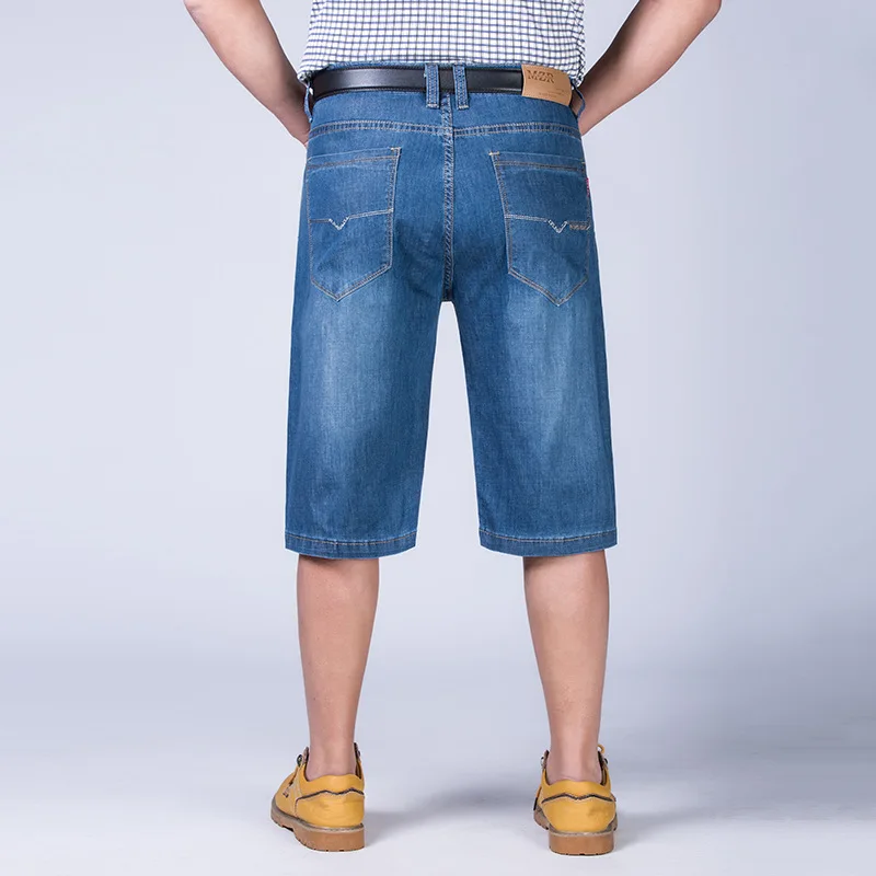Denim Shorts Men Summer Short Jeans 