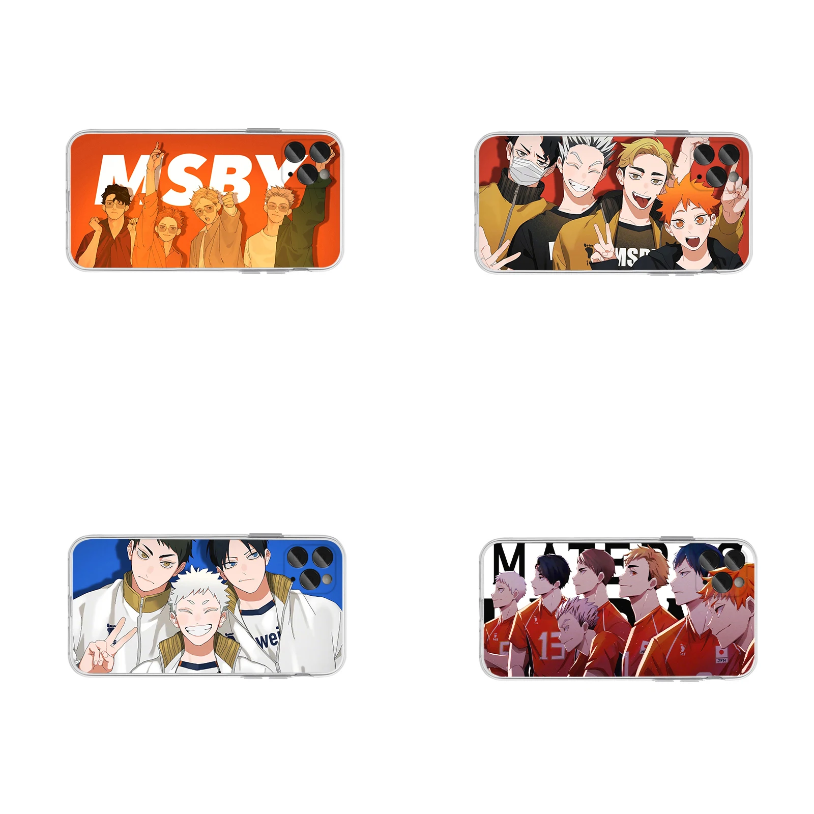 

Haikyuu!! Phone Case Cover For iphone XS 11 Pro Max 12 Pro Max 7 Plus 8 Plus