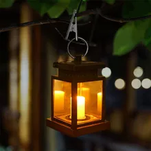 Солнечный садовый светодиодный светильник-зонтик, светильник-свеча, наружная декоративная садовая лампа 1,2 в/1300 мАч/никель-металл-гидридный перезаряжаемый аккумулятор 0,14 Вт XJ