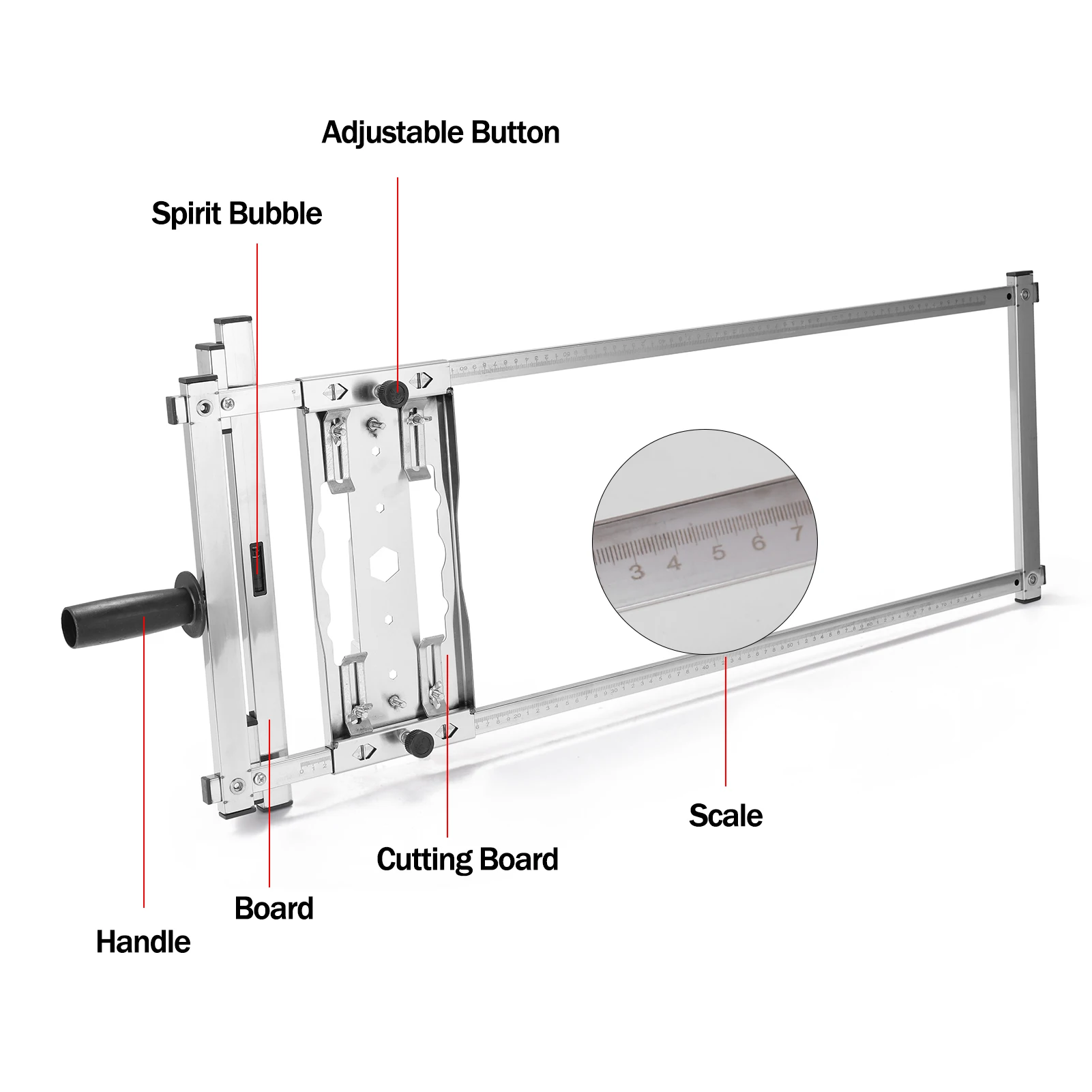 US $29.19 45 Adjustable Positioning Cutting Board Tools Woodworking Router Multifunction Electricity Circular Saw Trimmer Machine Guide
