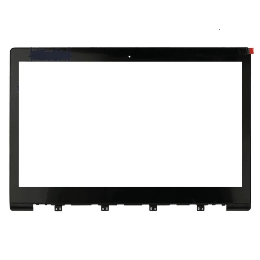 Для Asus UX303 UX303L UX303LA UX303LN 13,3 сенсорный экран дигитайзер стекло сенсор с рамкой Замена - Цвет: black