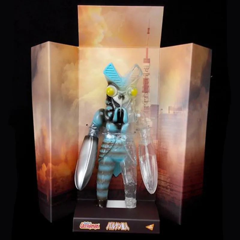Ultraman Cosmos люди Baltan-seijin градиент прозрачная статуя Ver экшн-фигурка коллекция фигурка детская Подарочная игрушка X4100