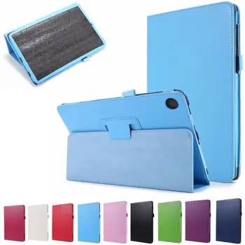 

for Lenovo Tab M10 Plus Case PU Leather Folio Folding Stand Cover for Lenovo Tab P10 TB-X705L TB-X705F Case