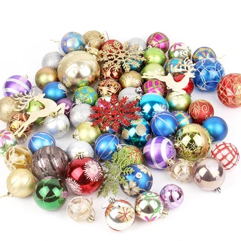 

Christmas tree ball decoration decoration Christmas party hanging ball decoration decoration home Christmas decoration gift