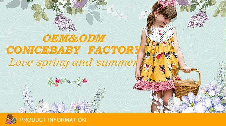 Mini One-Piece Cotton Clothes For Summer New Style Cute Tea Set  Embroidery Rompers Pretty  Sleeveless Jumpsuit  For 0-3T Girl Baby Bodysuits Fur