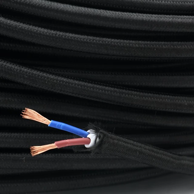 PVC 8-adrig 24awg rvv elektrisch weiß weiß Verlängerung kabel LED