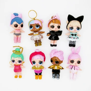

Originale Lol Surprise Action Figure Doll Toy Girls Clothes Accesorios Kids Christmas Halloween Birthday Accesorios Decoration