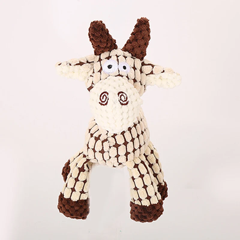 Pet Dog Plush Toys for Small and Large Dogs Cats - PeticaDeals