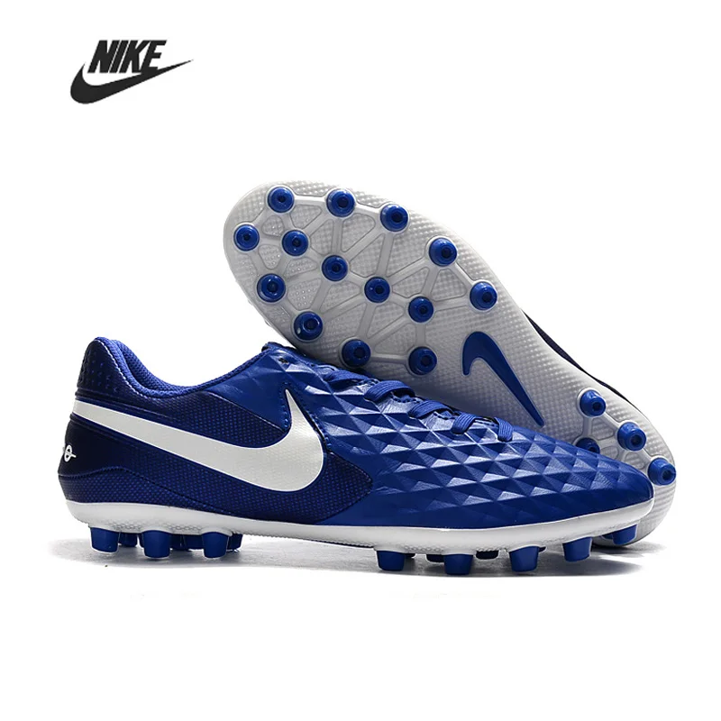 Professional Football Boots Men Soccer Shoes Nike Tiempo Legend VIII Acadermy AG Men Soccer Shoes