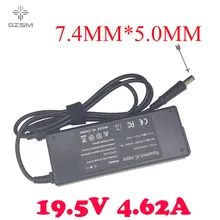 HSW 19,5 в 4.62A 7,4*5,0 мм адаптер для ноутбука адаптер переменного тока блок питания зарядное устройство для Dell Latitude E6320 E6330 E6400 E6410 E6420 E6430