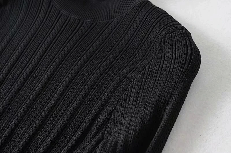 Увядшие зимние свитера для женщин pull femme английский стиль офисные женские элегантные кружевные каскадные однотонные свитера женские пуловеры Топы