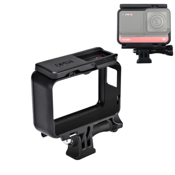 

PULUZ Silicone Protective Case Lens Cover for Insta 360 One R Camera Lens Protection Cover Frame Protection Cameras Cover