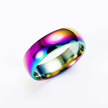 

Explosive style jewelry jewelry stainless steel ring titanium steel ring bracelet