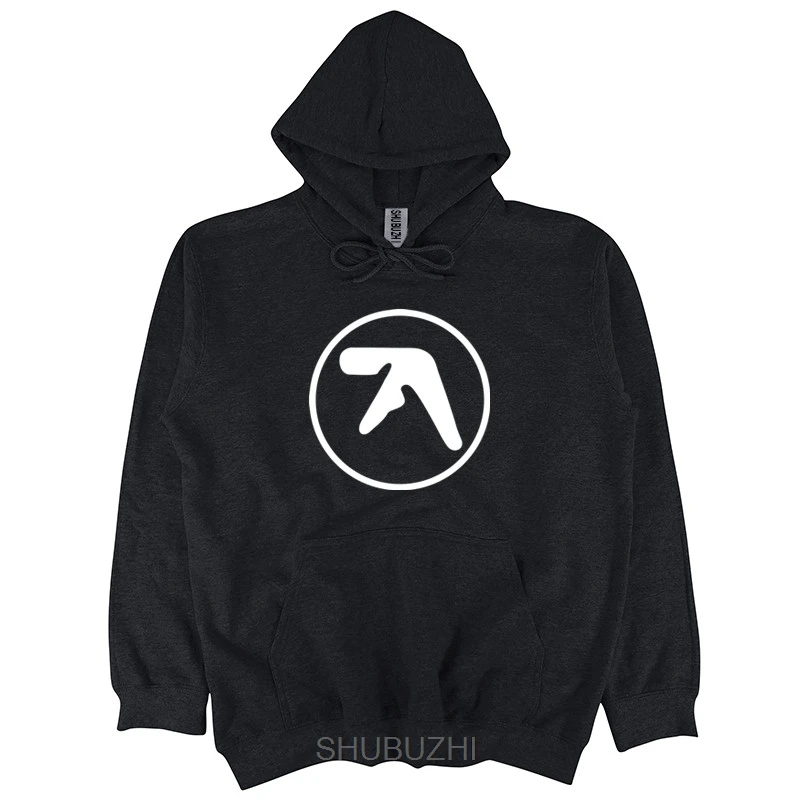 APHEX двойной логотип с капюшоном электронная музыка техно хардкор Windowlicker