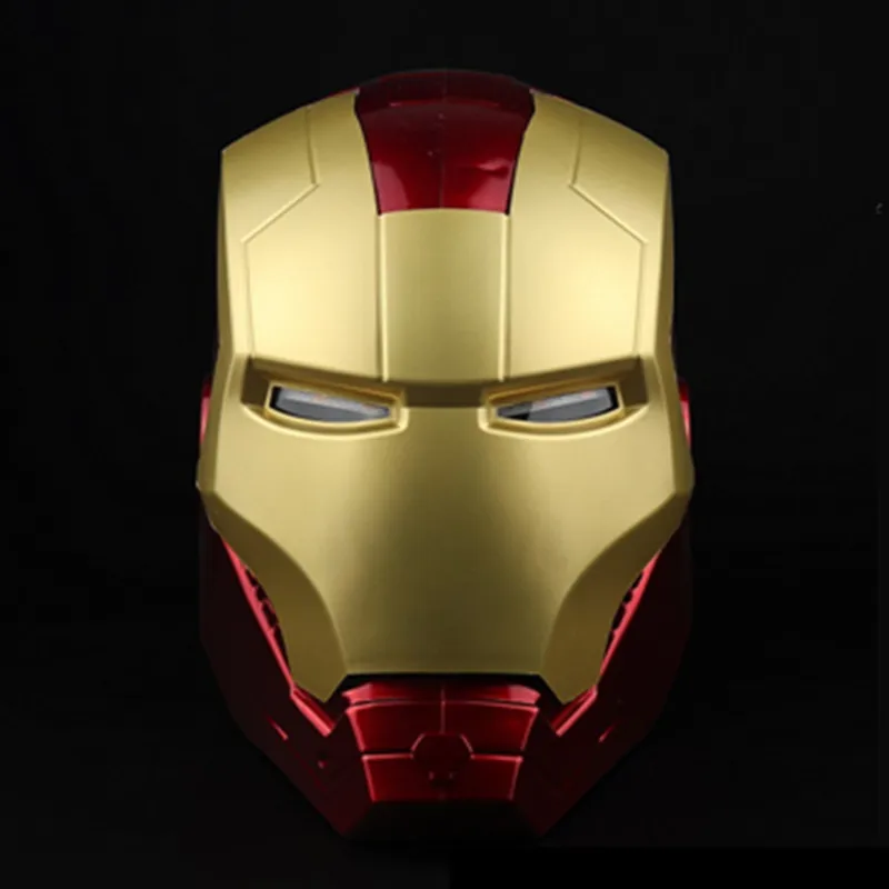 Wenime Christmas Mask Childrens Mask Cosplay Boy Toy Avengers Hero for 3 4 5 6 7 8 9 10 Years Old Mask Iron Man 