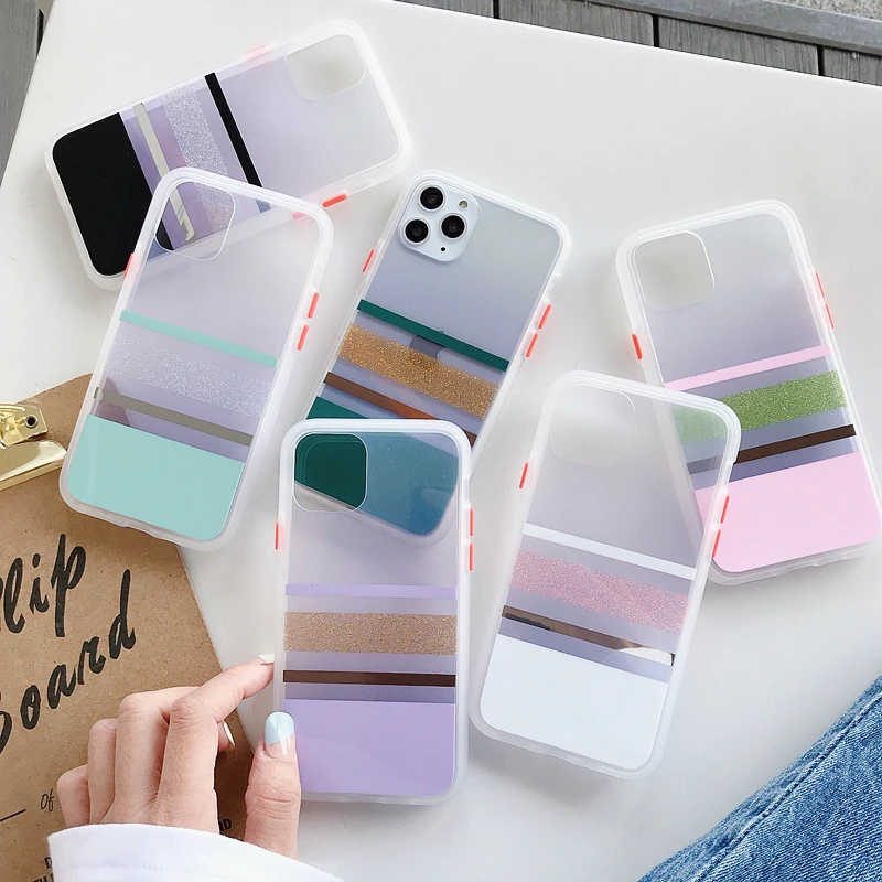 Чехол для iPhone 6 6S 7 8 Plus X 10 11 Pro XS Max XR прозрачный i7p | Мобильные телефоны и аксессуары